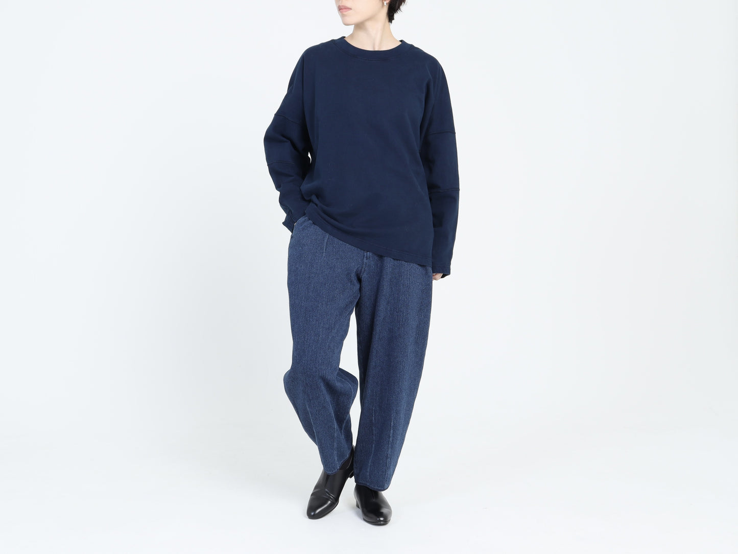 綿カットソー ドルマントレーナー