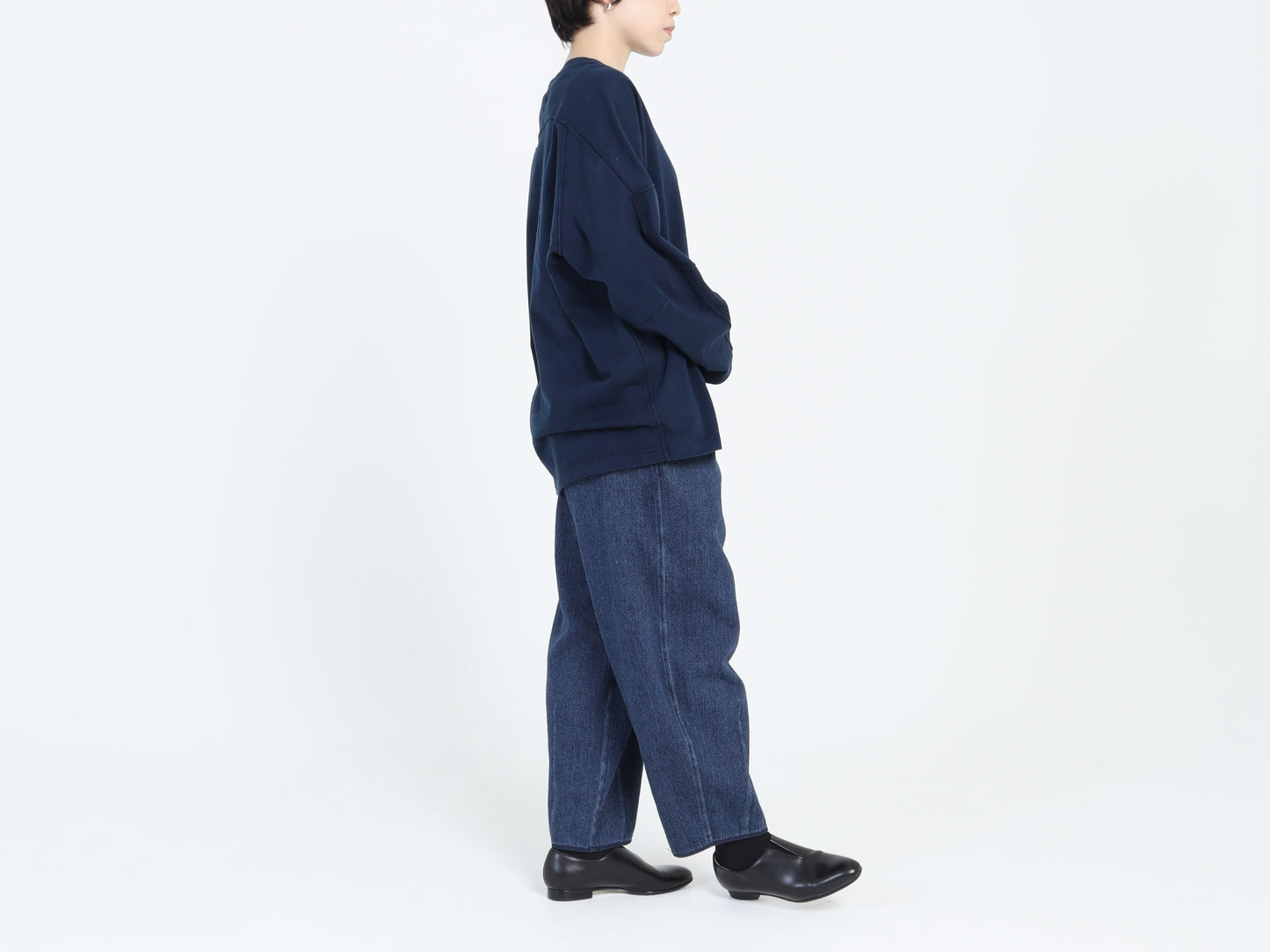 綿カットソー ドルマントレーナー
