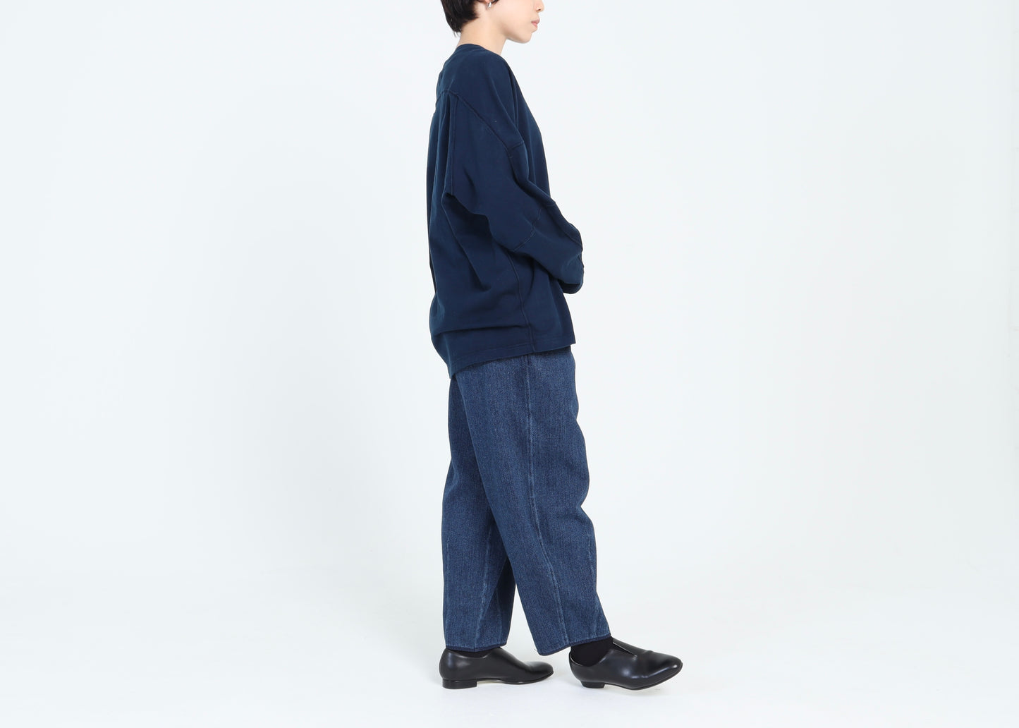【NEW】綿カットソー ドルマントレーナー