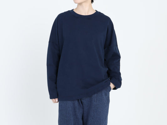綿カットソー ドルマントレーナー