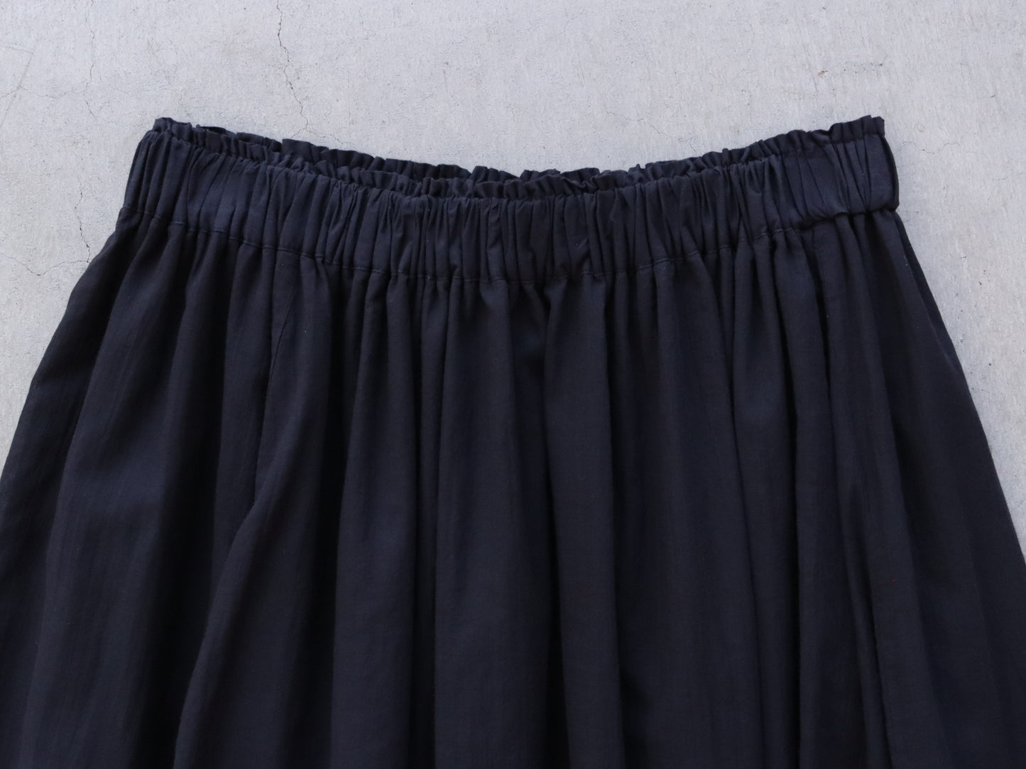 綿ローン ローンダブルスカート