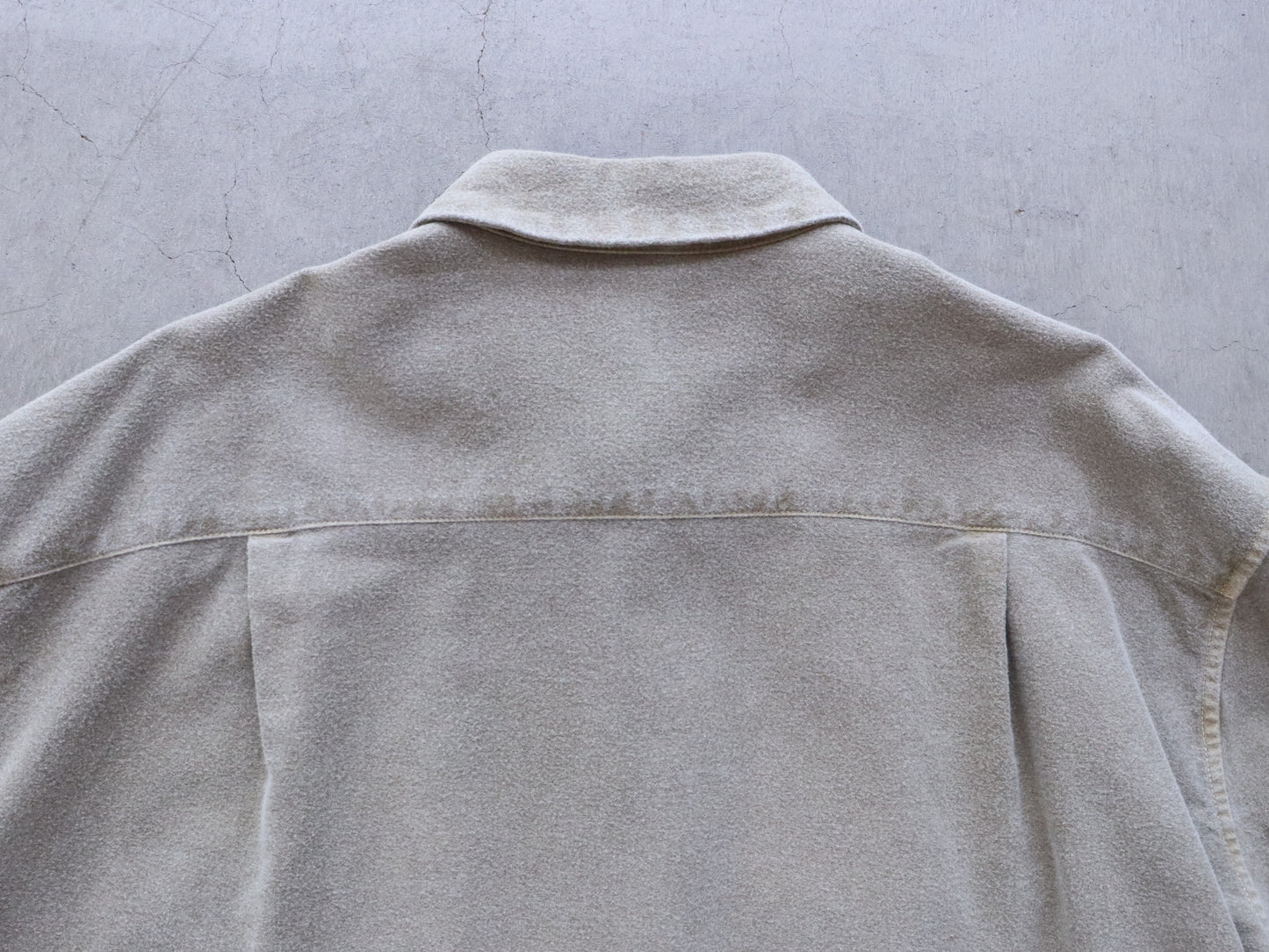 綿ネル ロングシャツワンピース