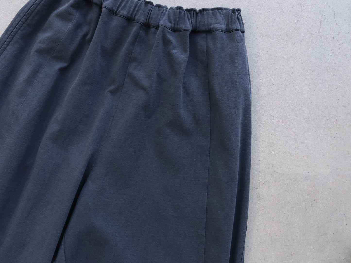 【NEW】綿カットソー バルーントレーナーパンツ