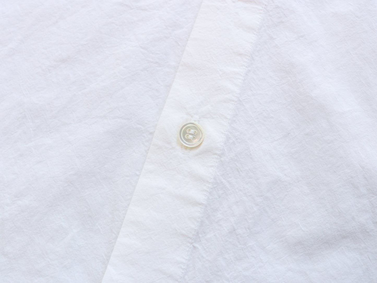 綿近江晒 オーバーシャツ