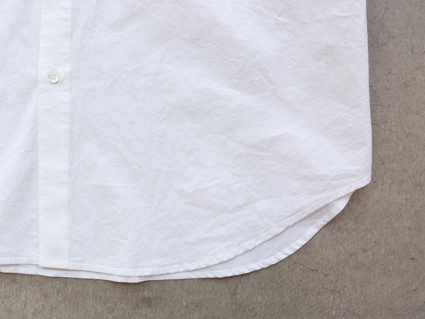 綿近江晒 オーバーシャツ