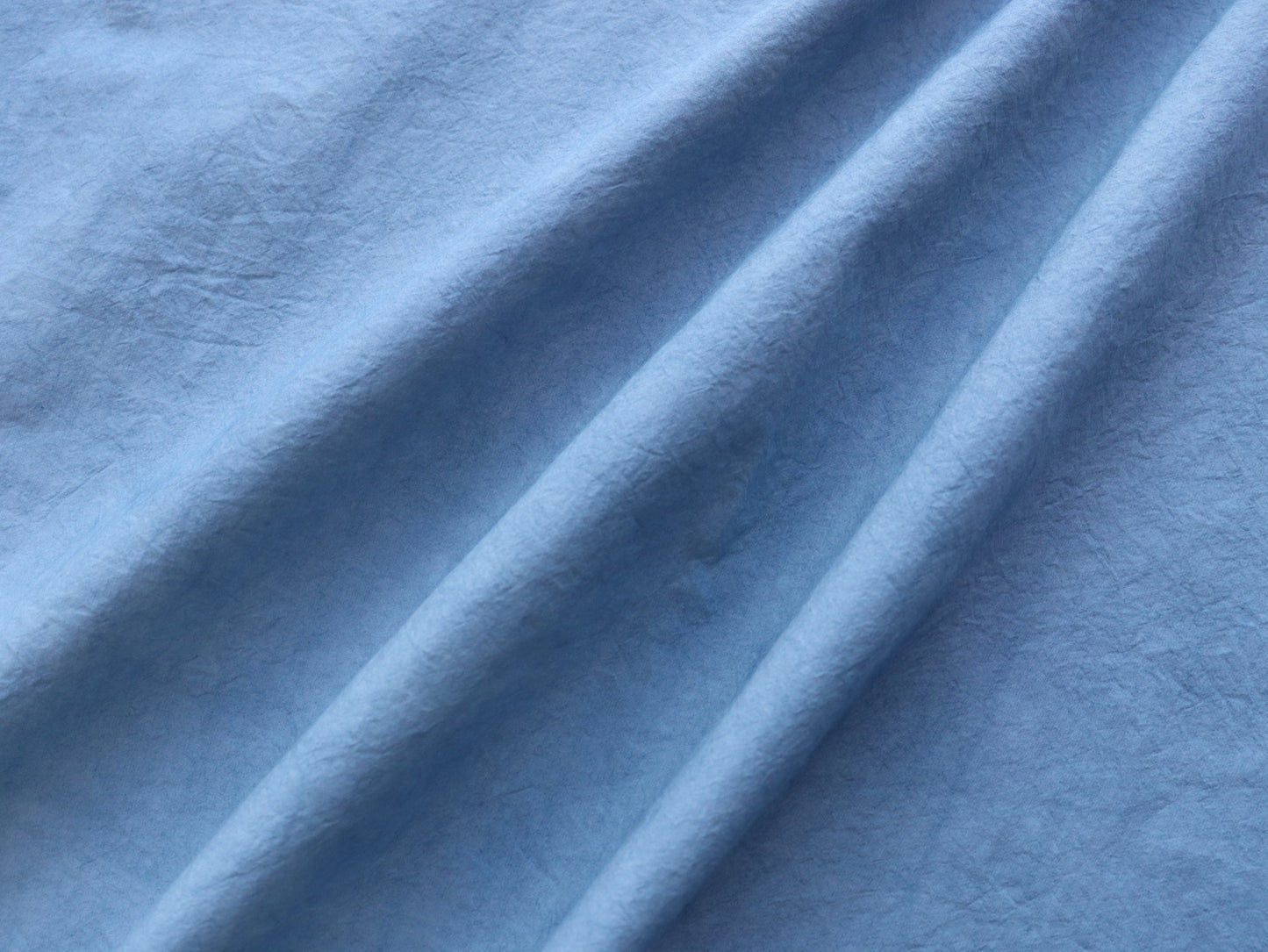 綿近江晒 オーバーシャツ