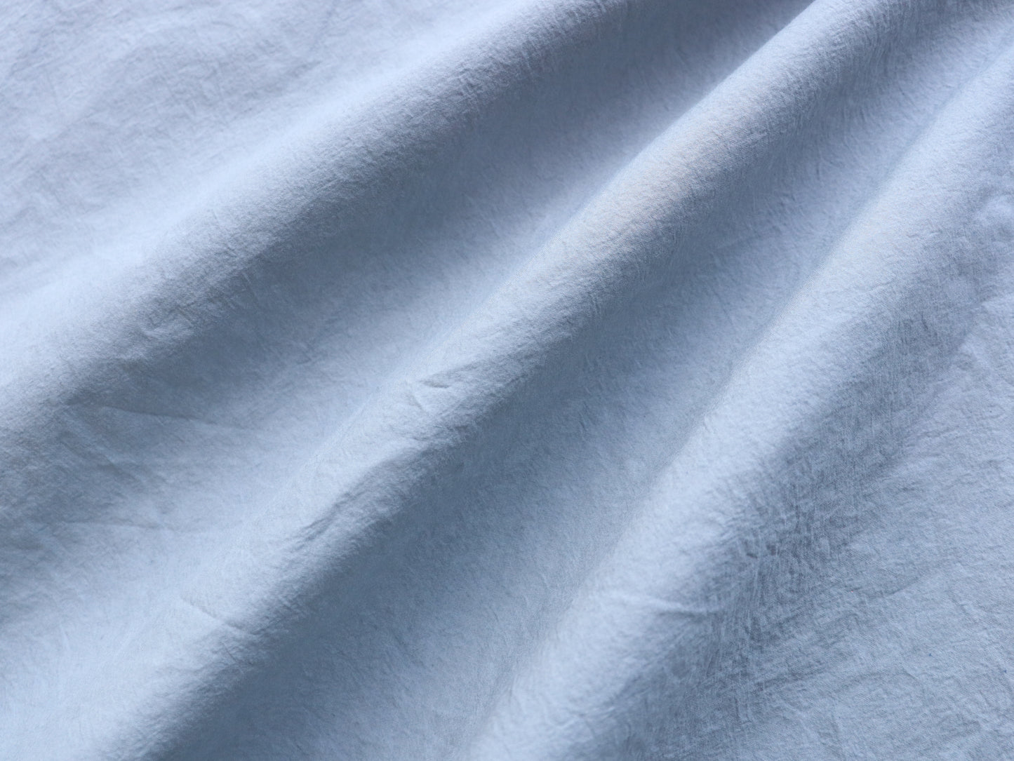 綿近江晒 ロングシャツワンピース