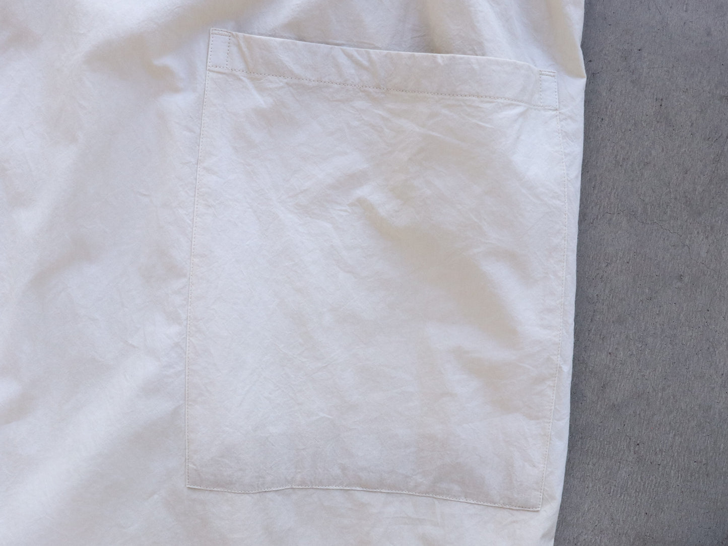 綿近江晒 ロングシャツワンピース