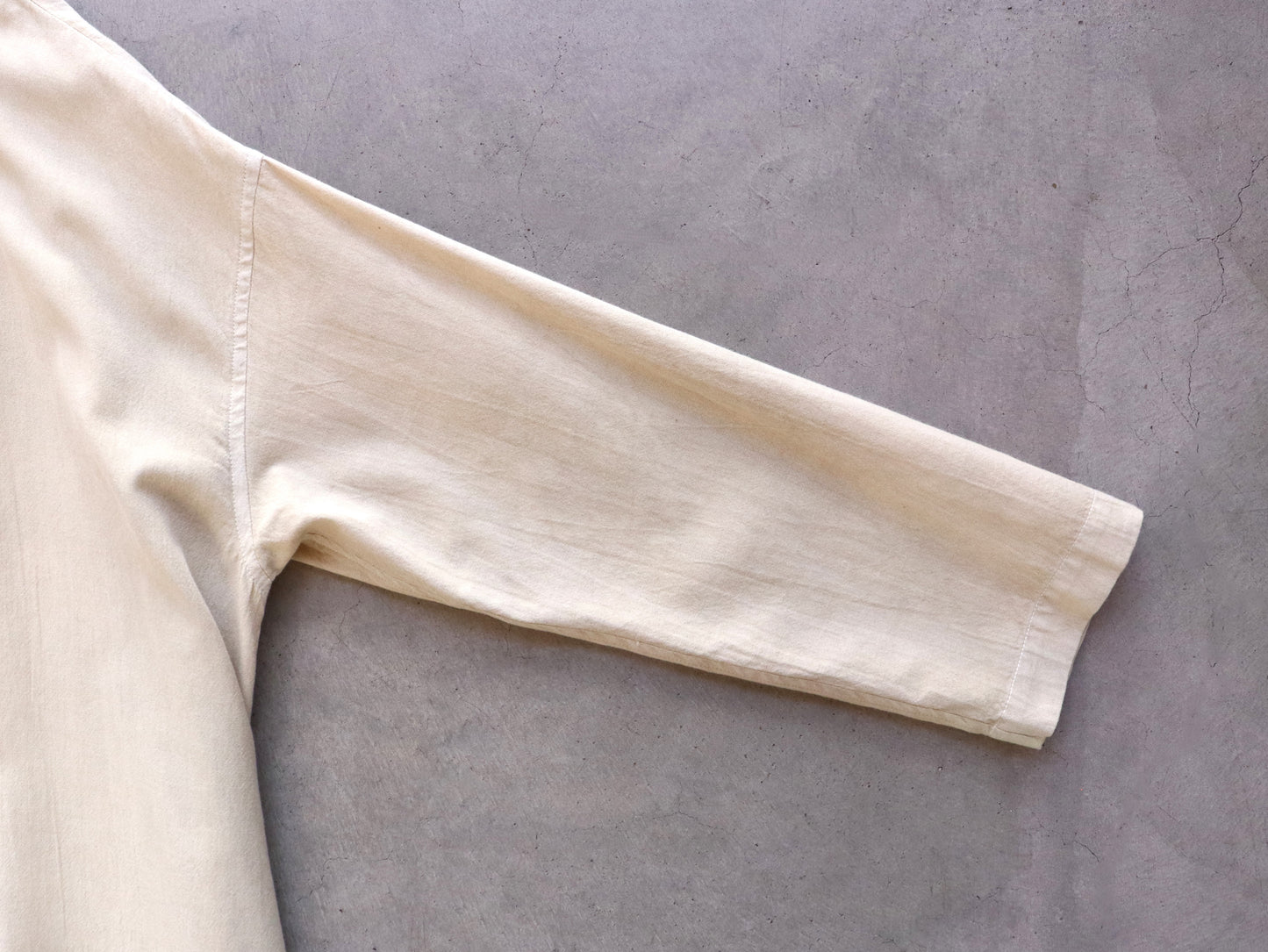 綿カットソー×綿40/2 サークルトレーナーワンピース