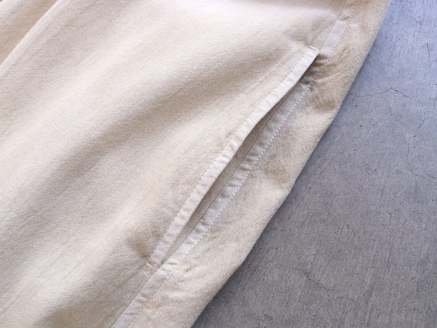 綿カットソー×綿40/2 サークルトレーナーワンピース