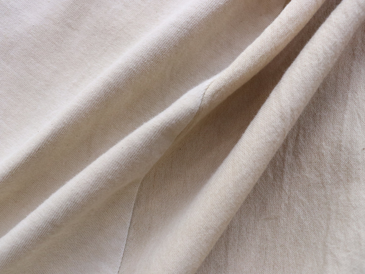 綿カットソー×綿40/2 サークルトレーナーワンピース