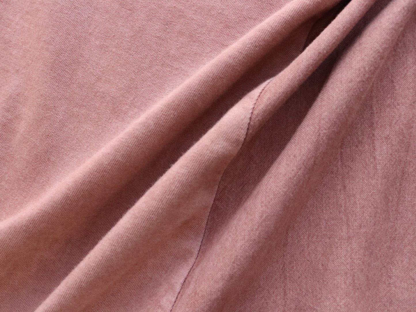 綿カットソー×綿40/2 サークルトレーナーワンピース