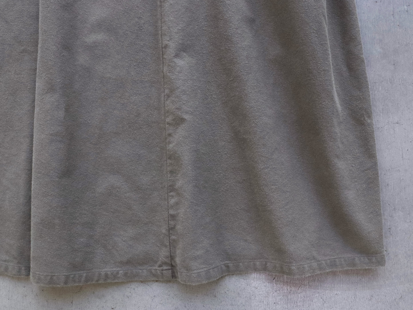 綿ネル サークルワンピース