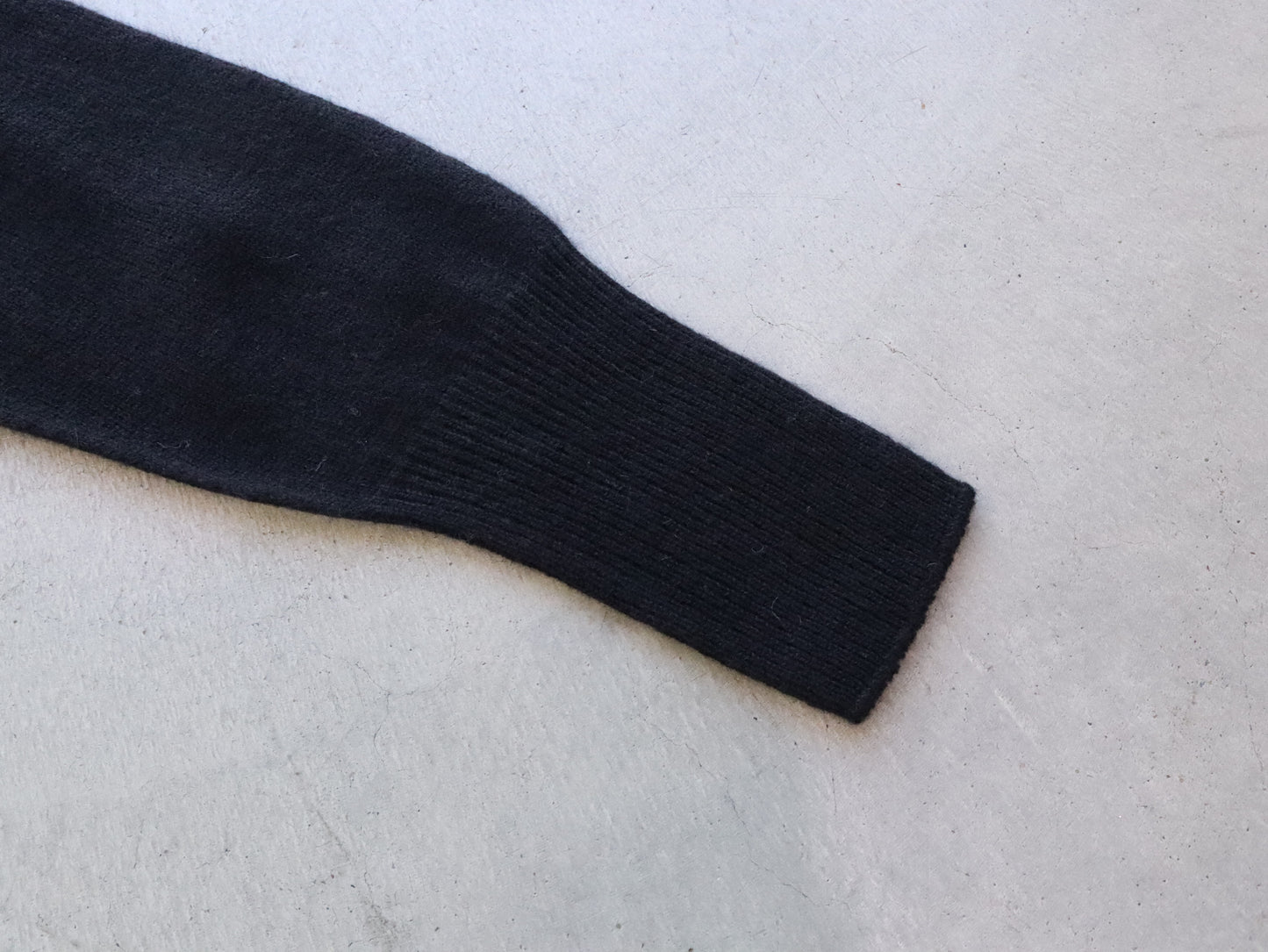 ヤク ラグランセーター