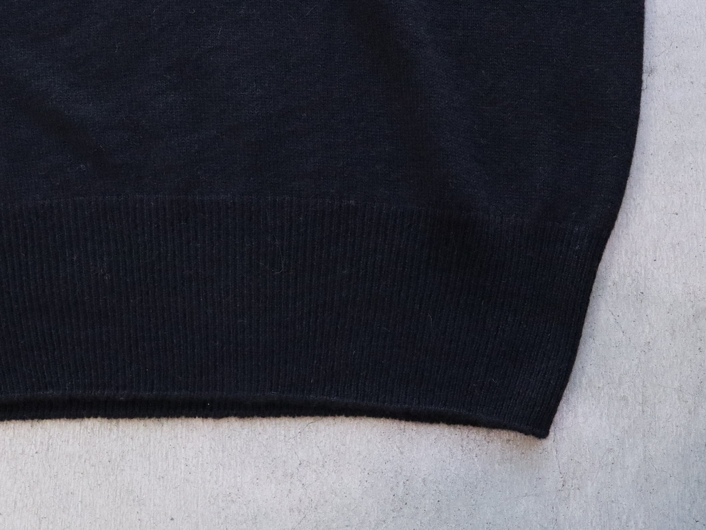 ヤク ラグランセーター