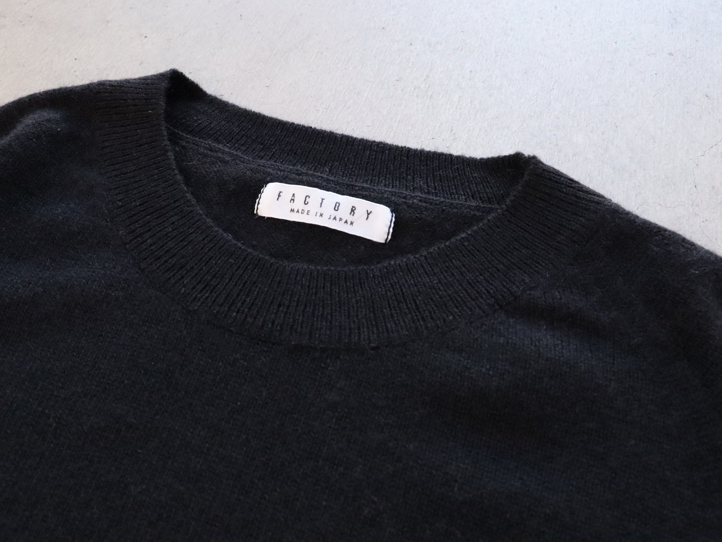 ヤク ラグランセーター