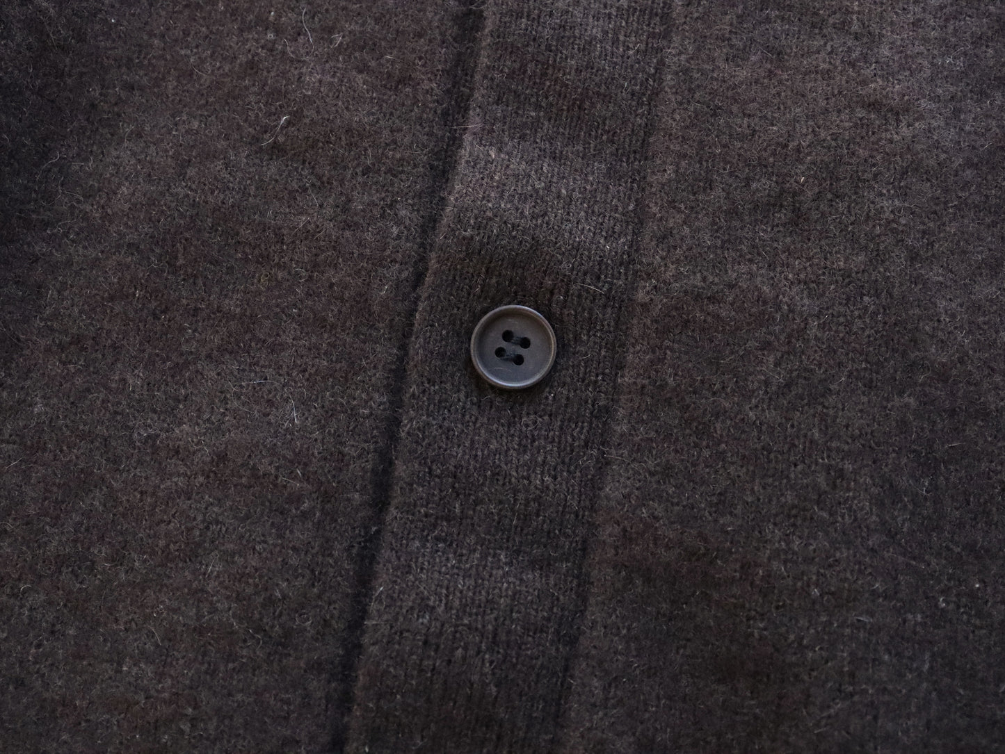 ヤク バルーンスリーブカーディガン