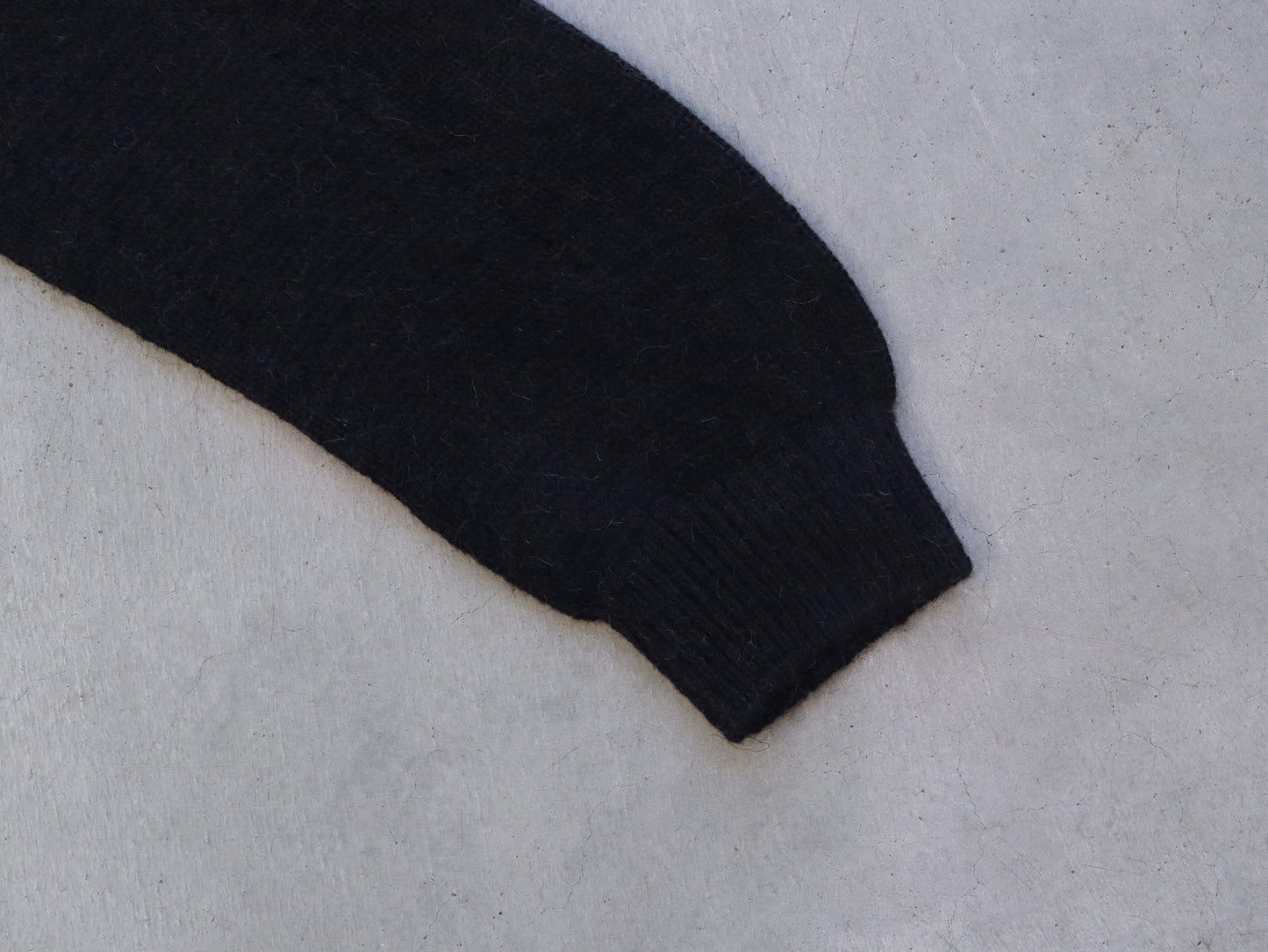 ベビーキャメル カーブセーター