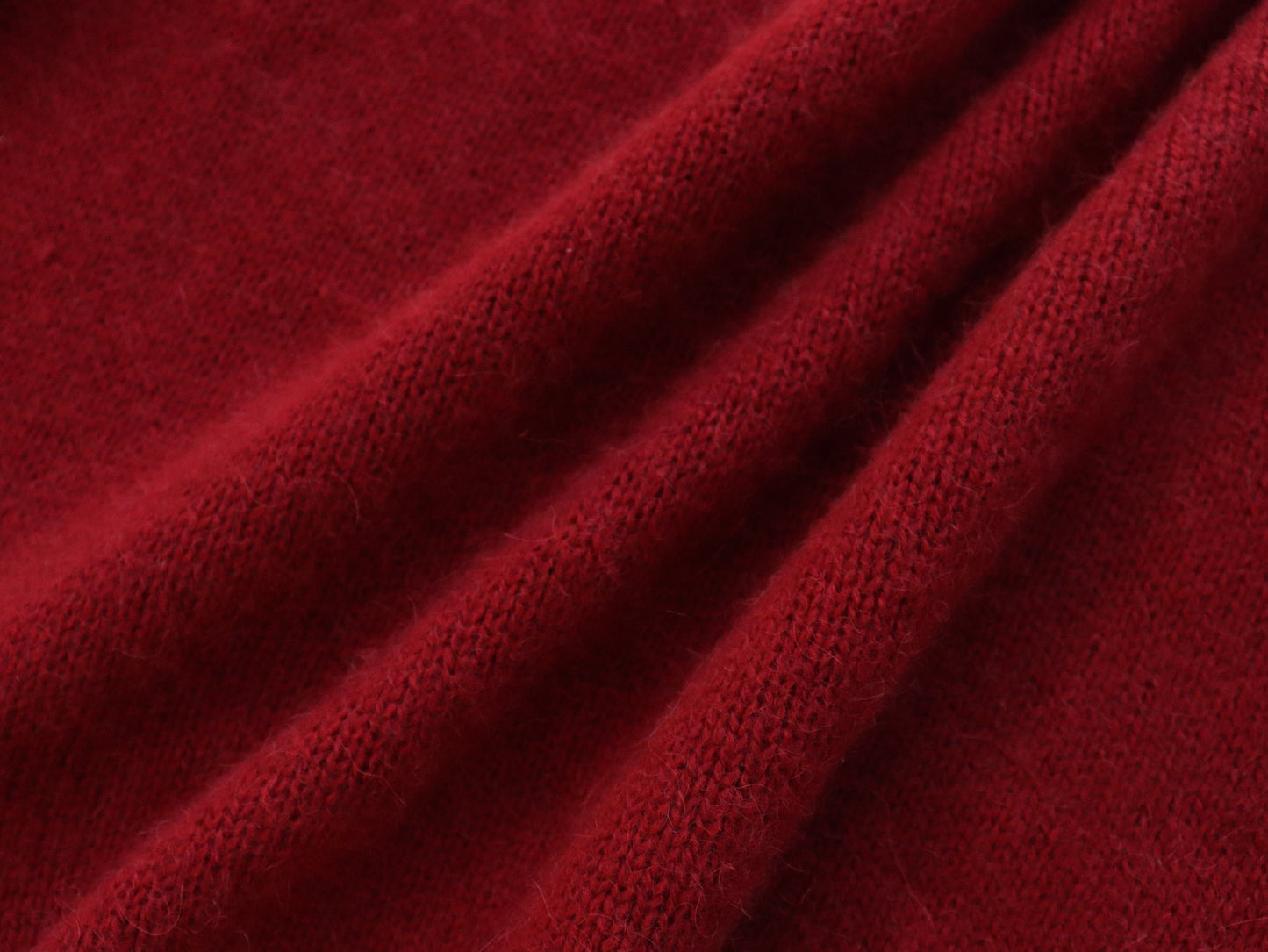 ベビーキャメル カーブセーター