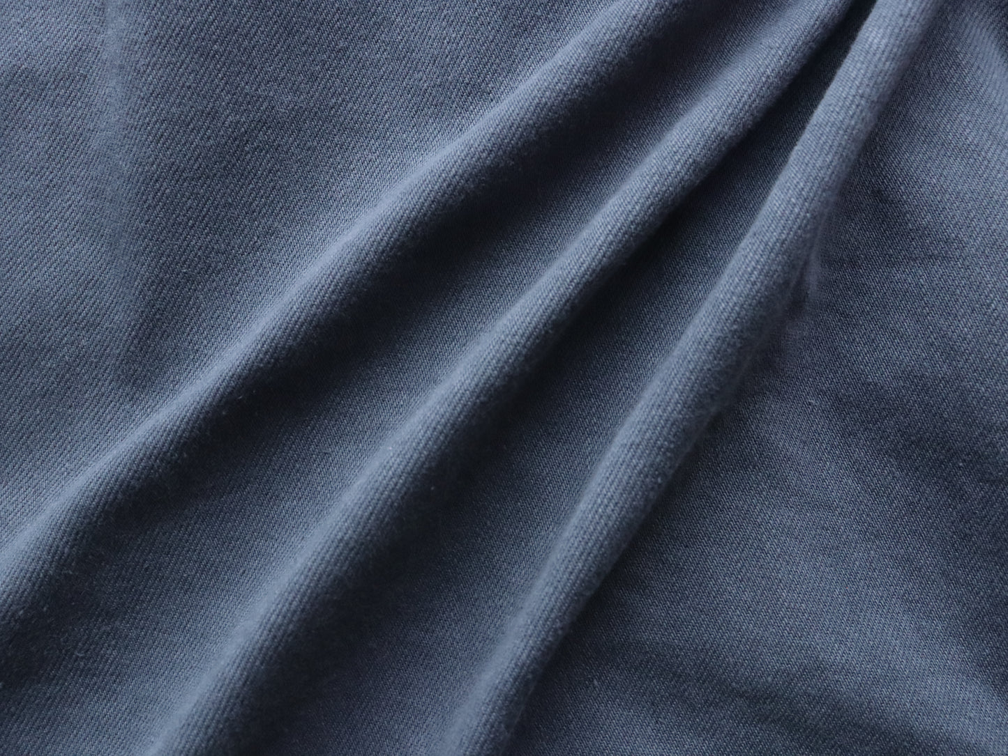 【NEW】綿デニム コクーンワイドパンツ