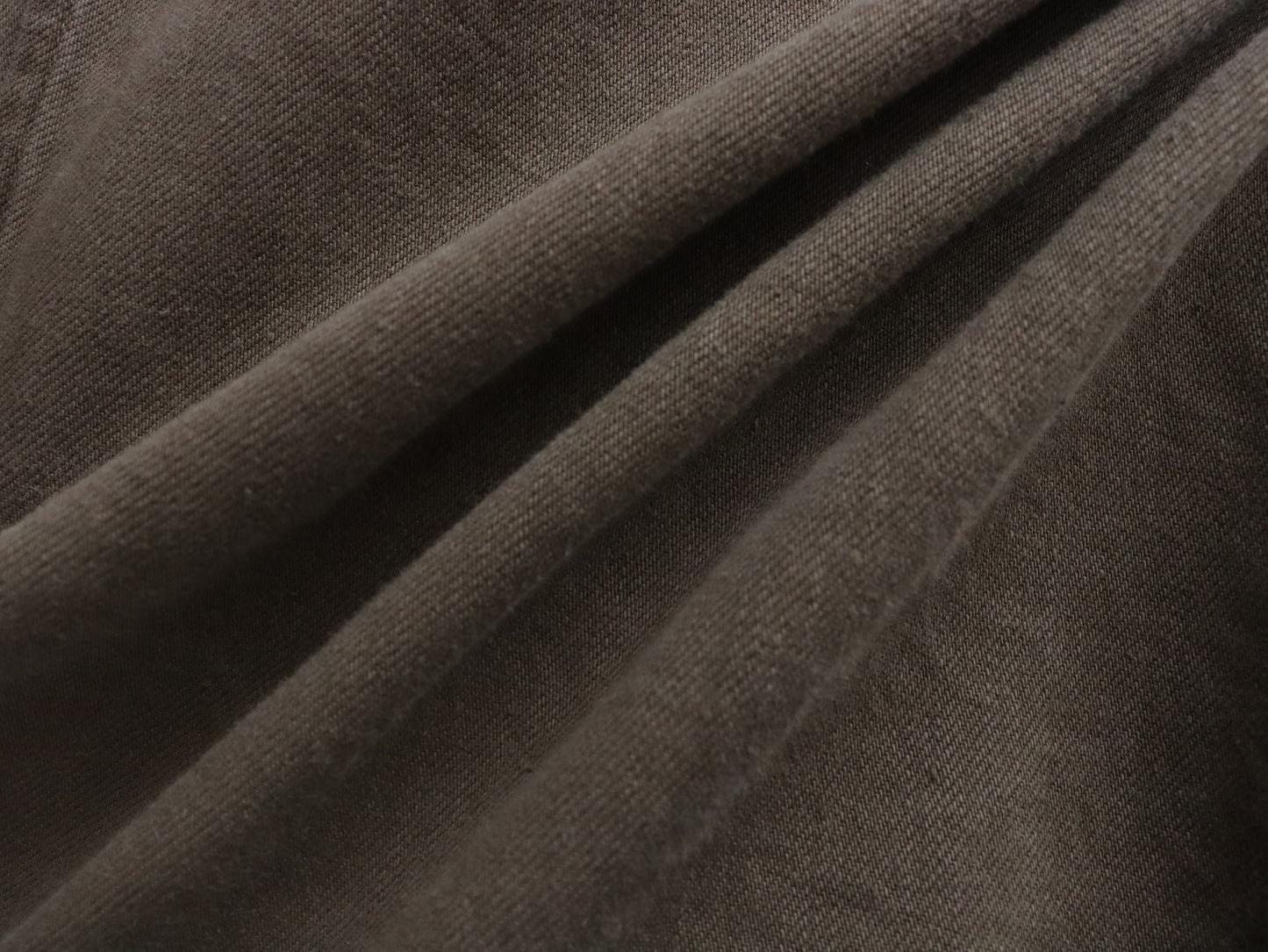 【NEW】綿デニム オーバータックパンツ