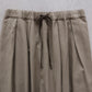 綿刺し子 プリーツパンツ