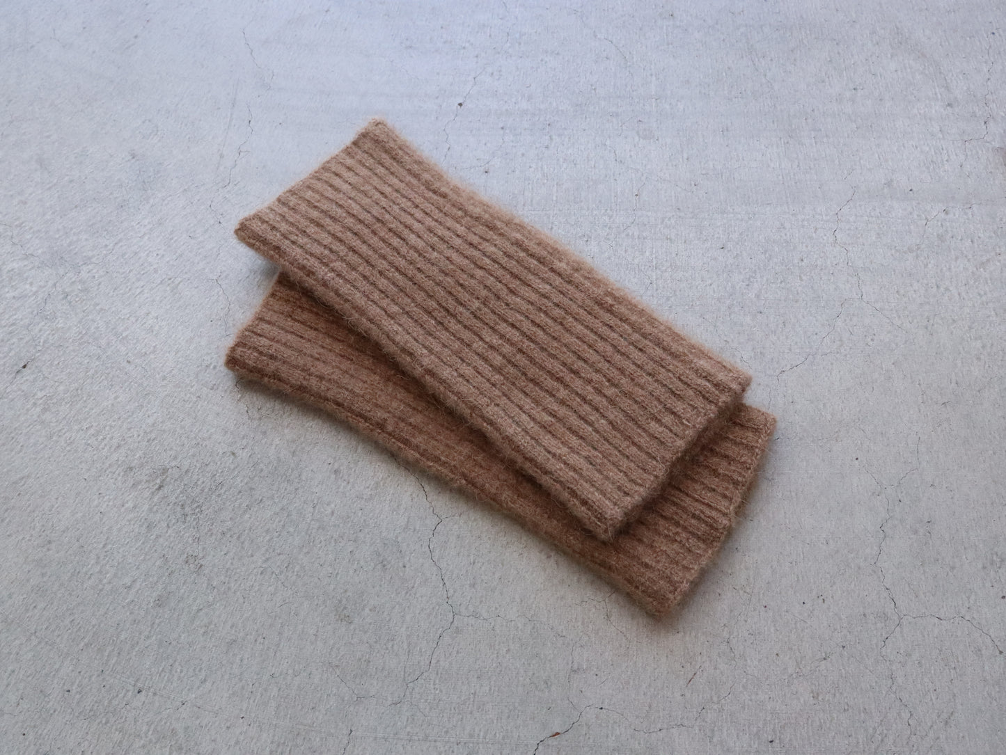 ベビーキャメル アームウォーマー