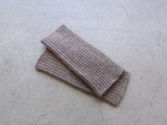 ブラックカシミヤ アームウォーマー