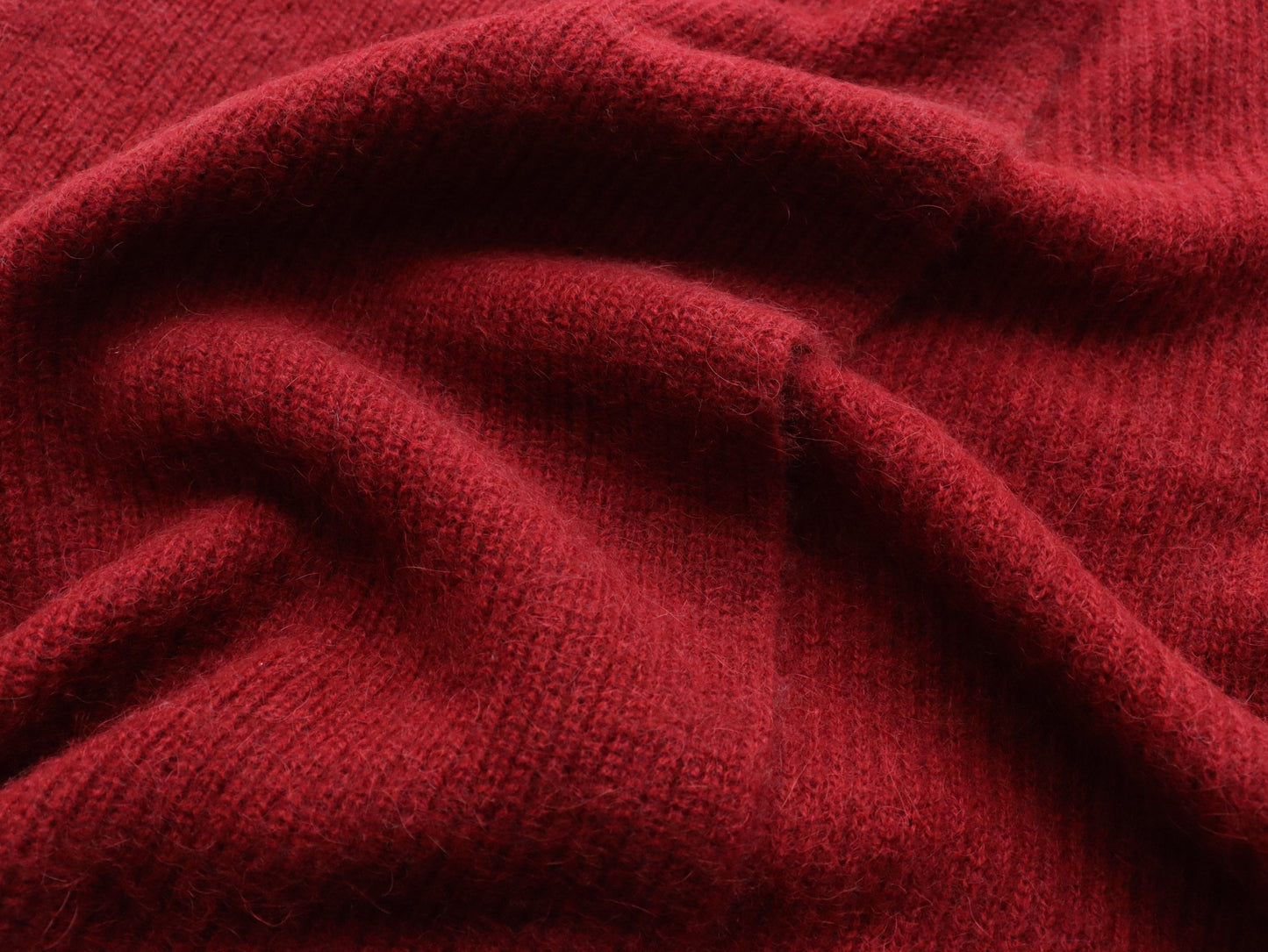 【NEW】ベビーキャメル 片あぜマフラー