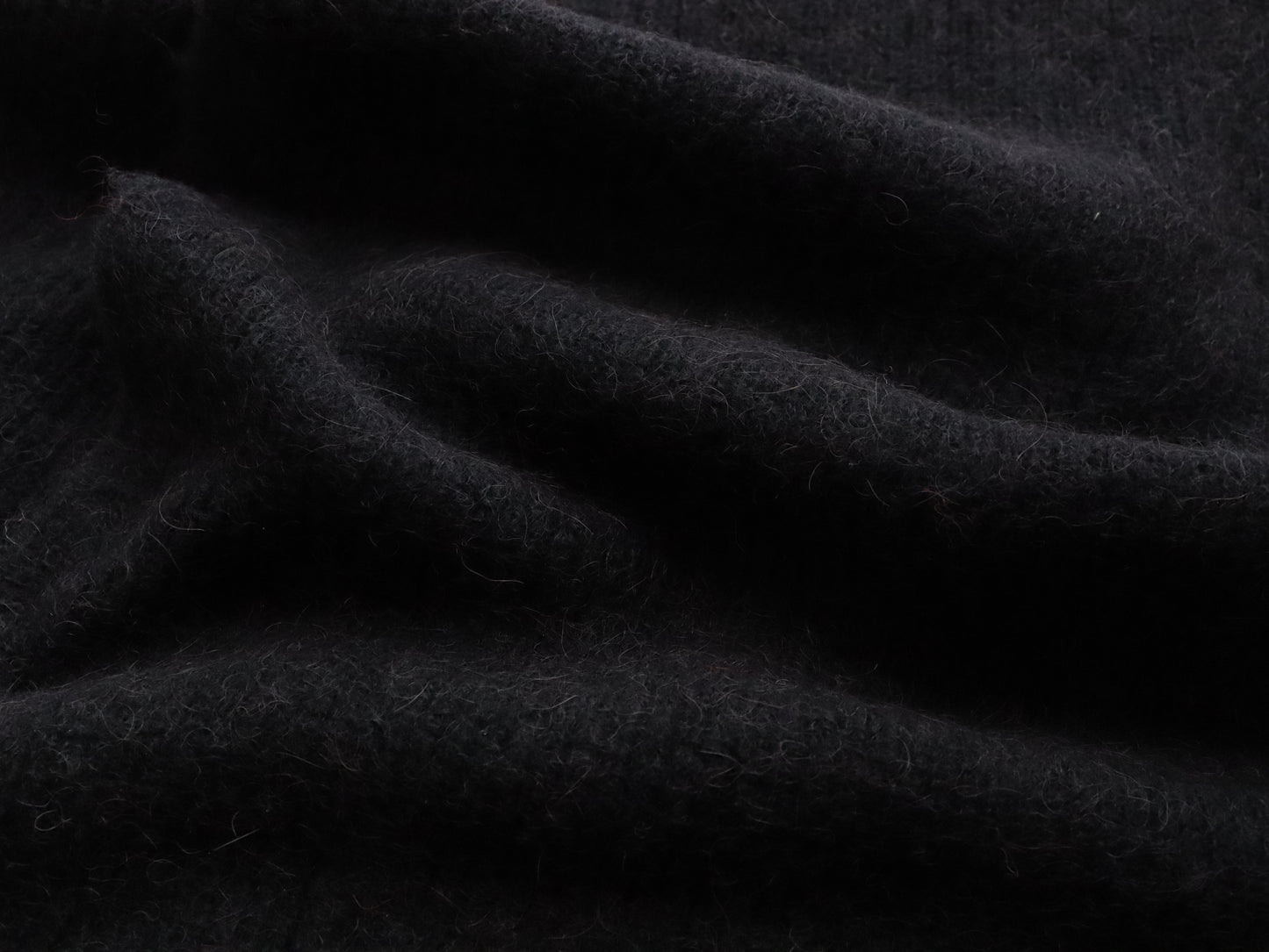 【NEW】ベビーキャメル 片あぜマフラー