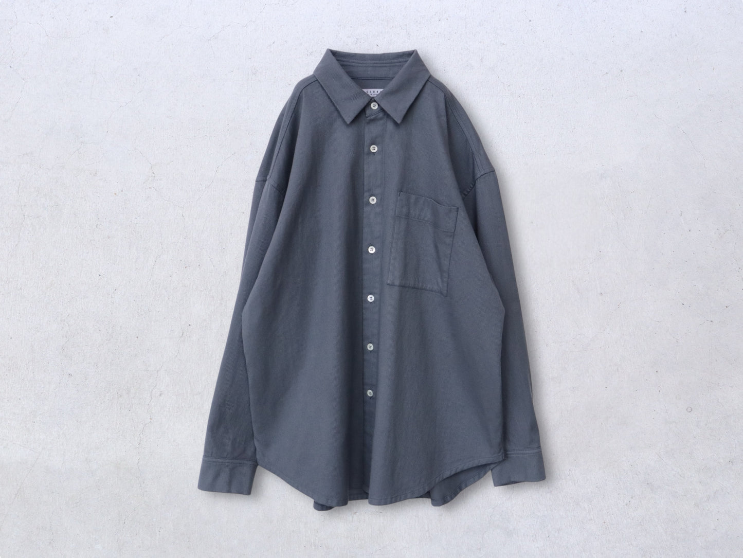 【NEW】綿刺し子 オーバーシャツ