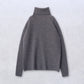 ヤク リブタートルネックセーター