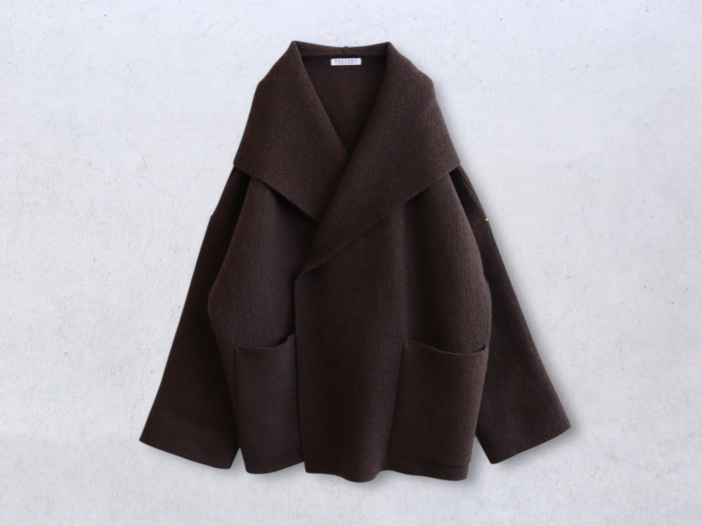 ヤク ショールコート