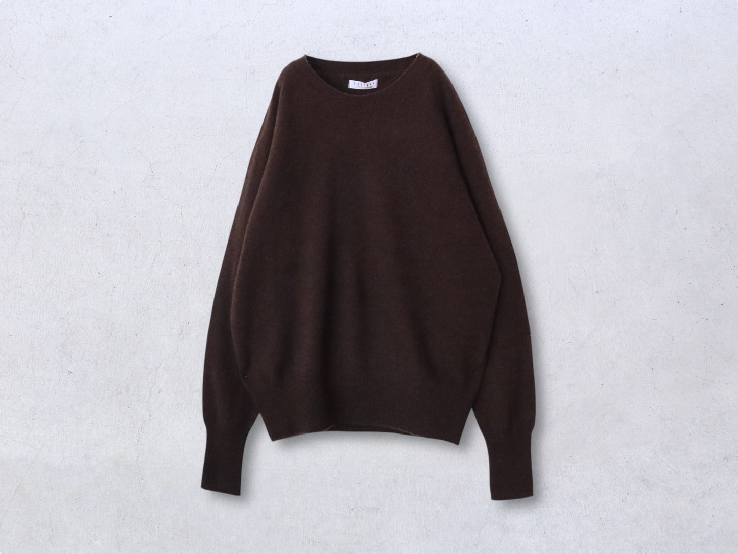 ヤク ラグランセーター