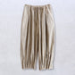 ジンバブエコットン プリーツパンツ