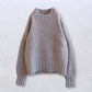 【NEW】モンゴルウール ハイネックセーター