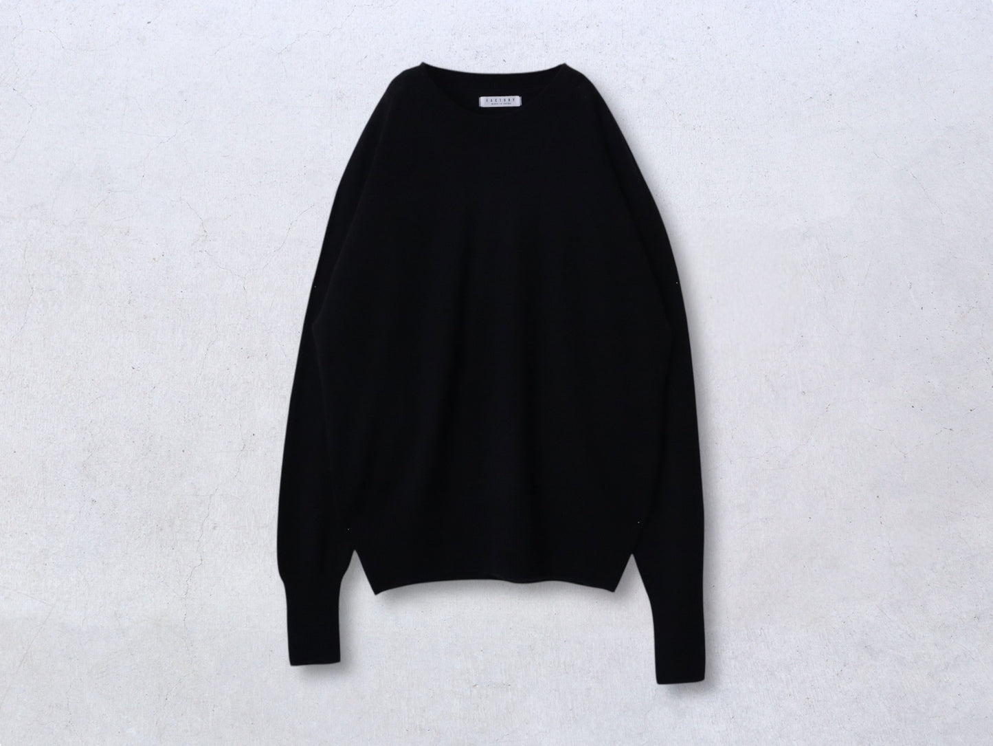 ヤク ラグランセーター