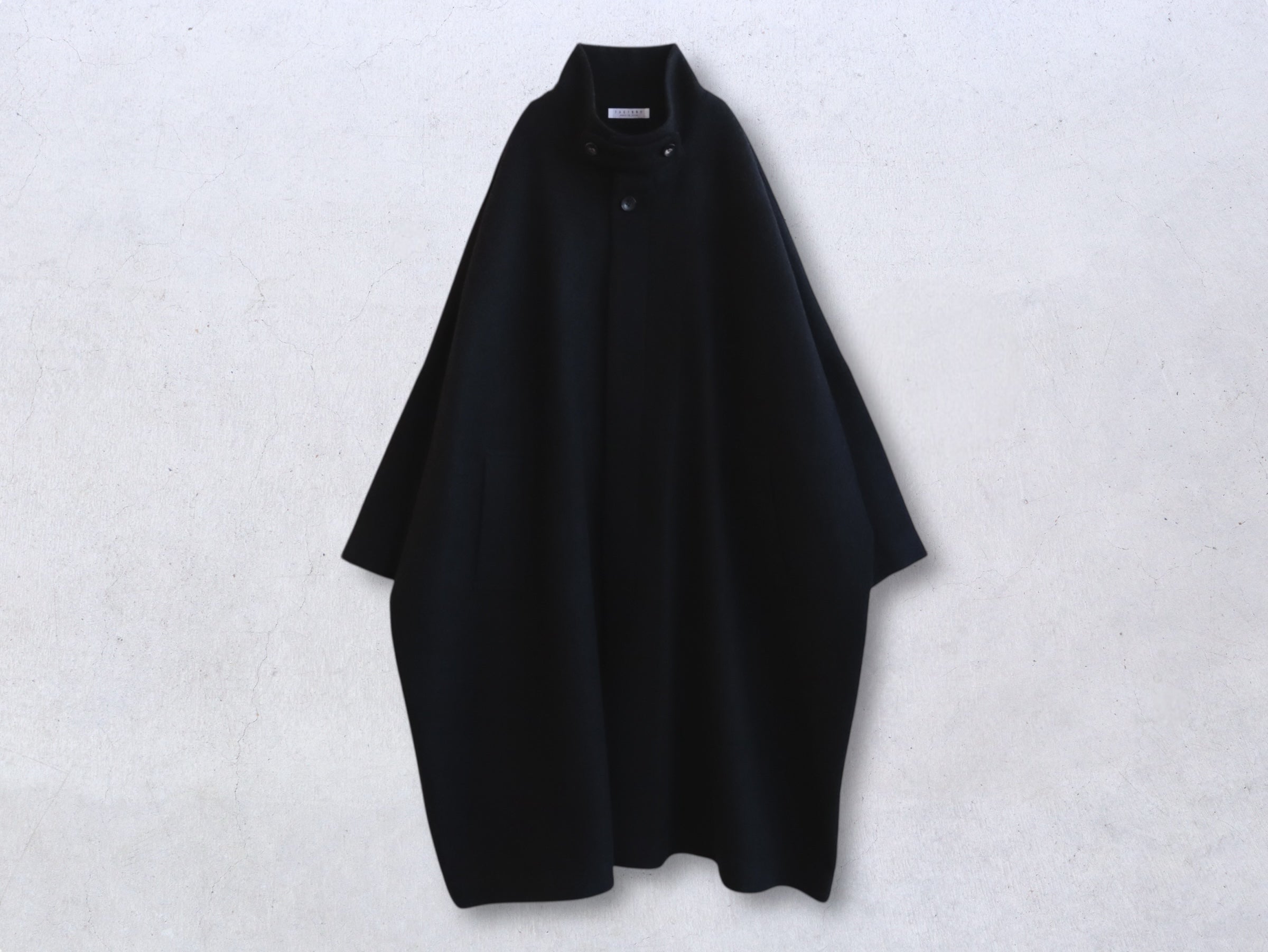 ウールやぶれ織 オーバーコート – factory