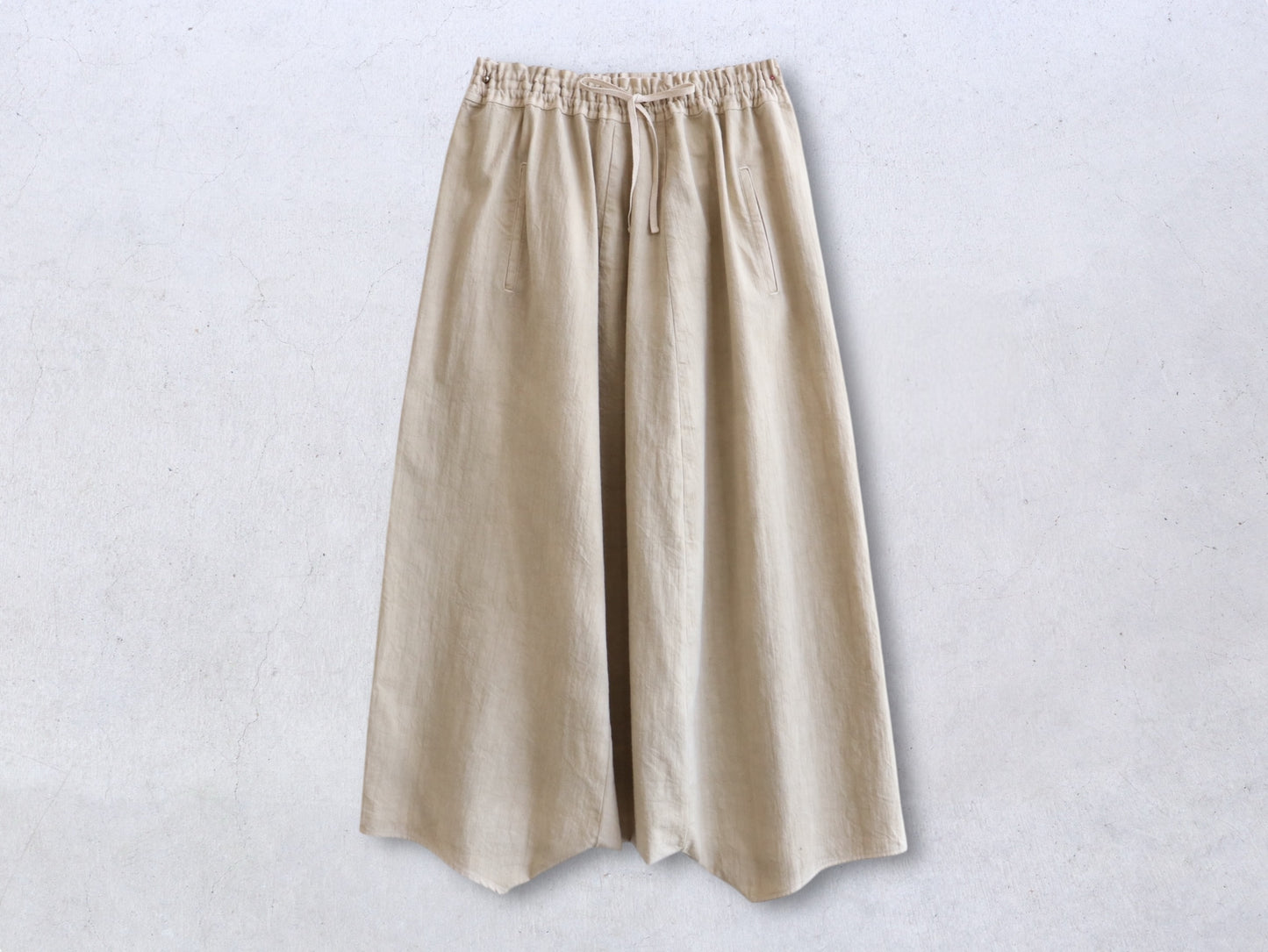 ジンバブエコットン サルエルパンツ