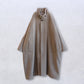 【NEW】ウールやぶれ織 オーバーコート