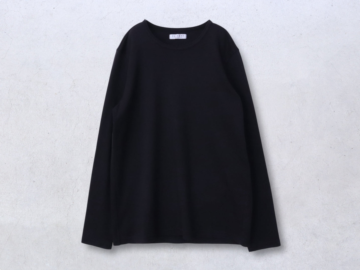 【NEW】綿スムース クルーネックカットソー