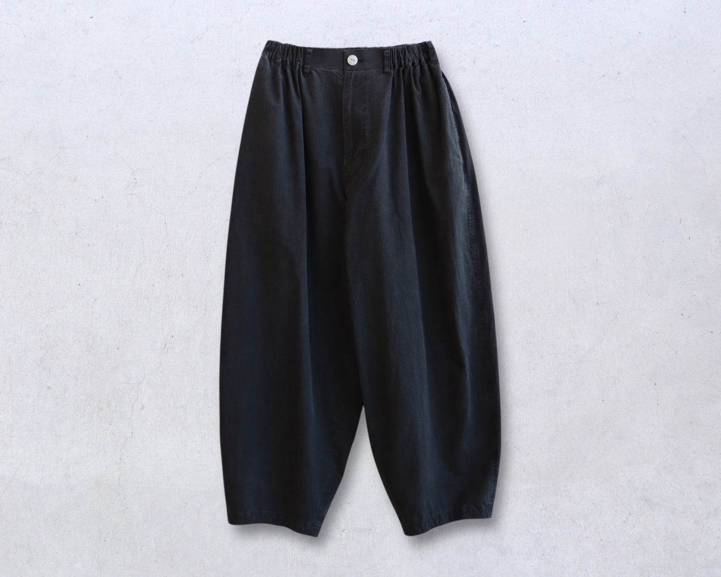 【NEW】綿ピンストライプ アラジンパンツ