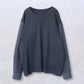 【NEW】綿スムース×綿近江晒 シャツスリーブカットソー