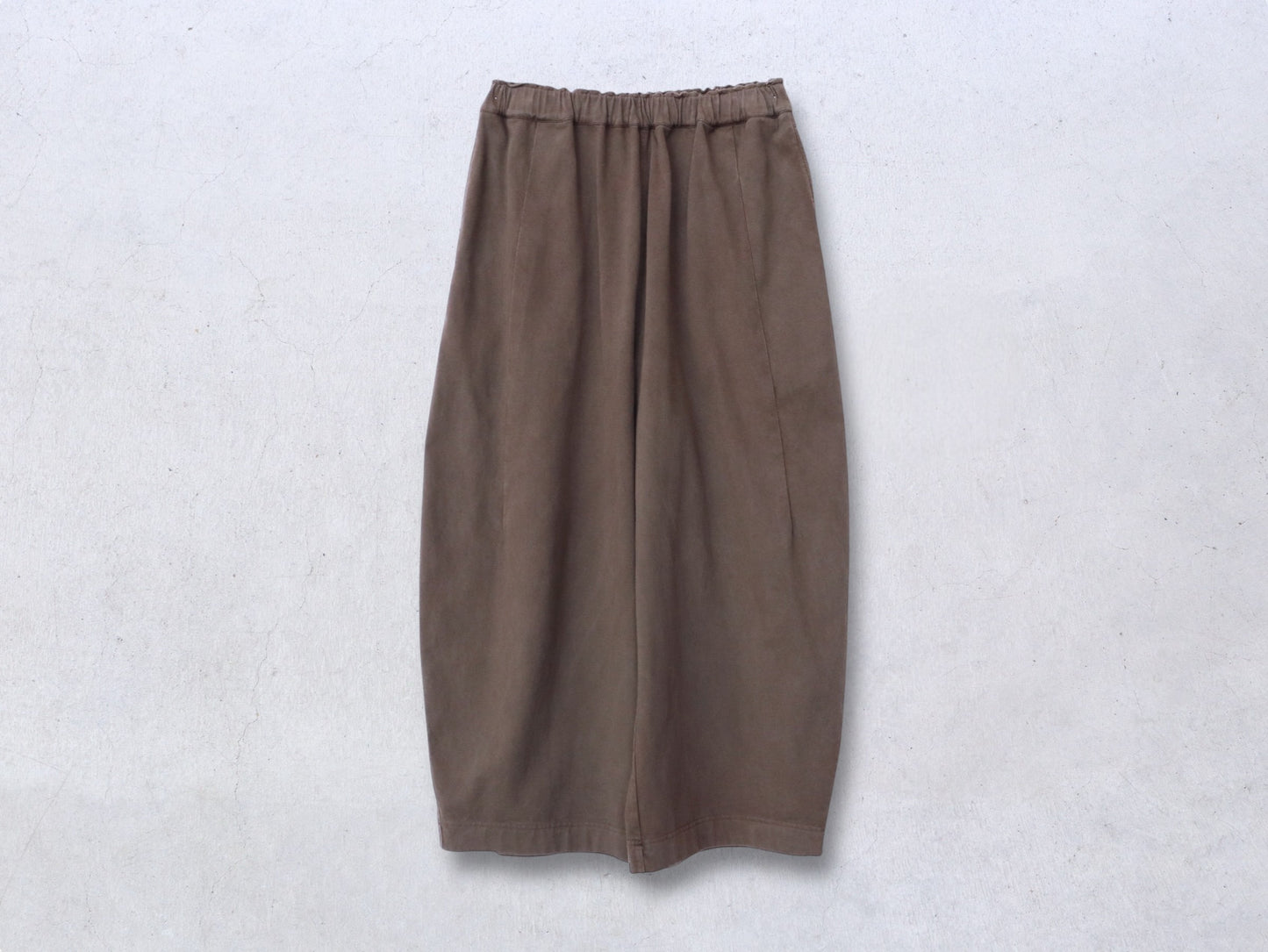 【NEW】綿カットソー バルーントレーナーパンツ