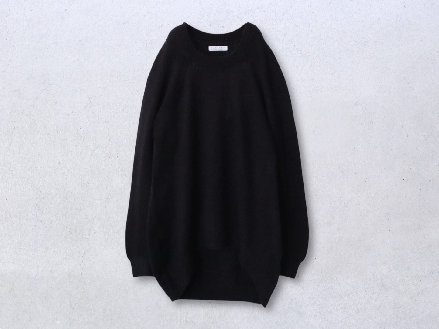 ベビーキャメル カーブセーター