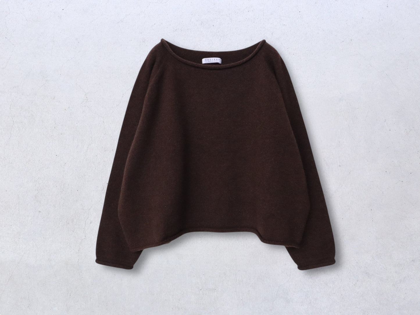 ヤク ロールネックセーター