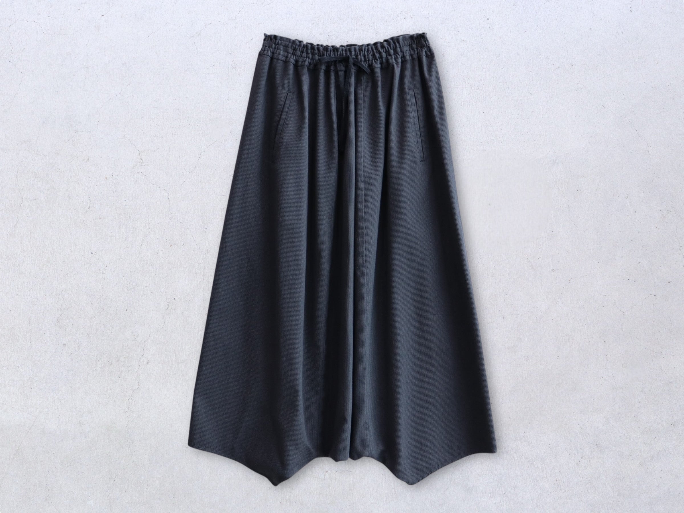 綿刺し子 サルエルパンツ – factory