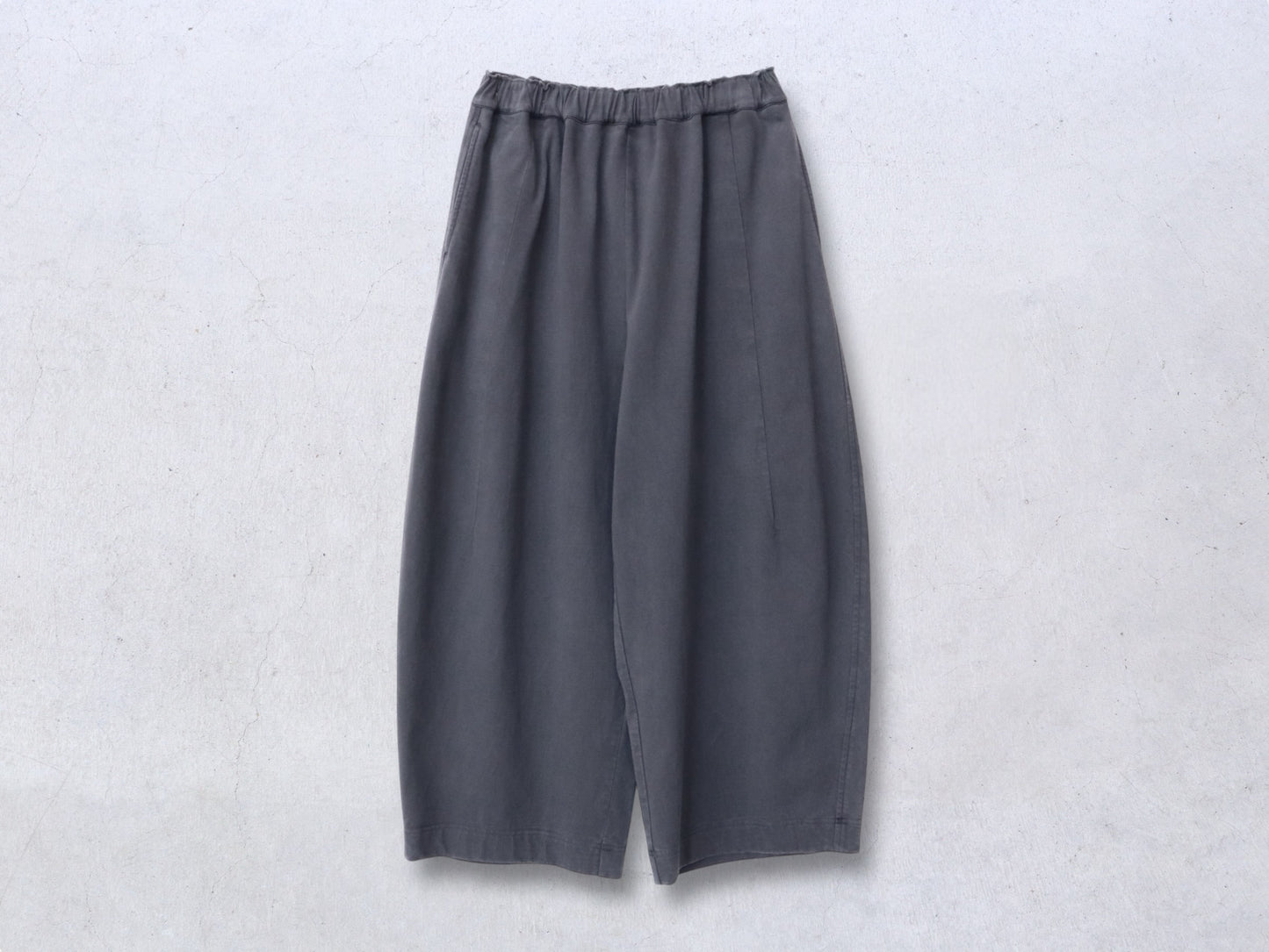 【NEW】綿カットソー バルーントレーナーパンツ