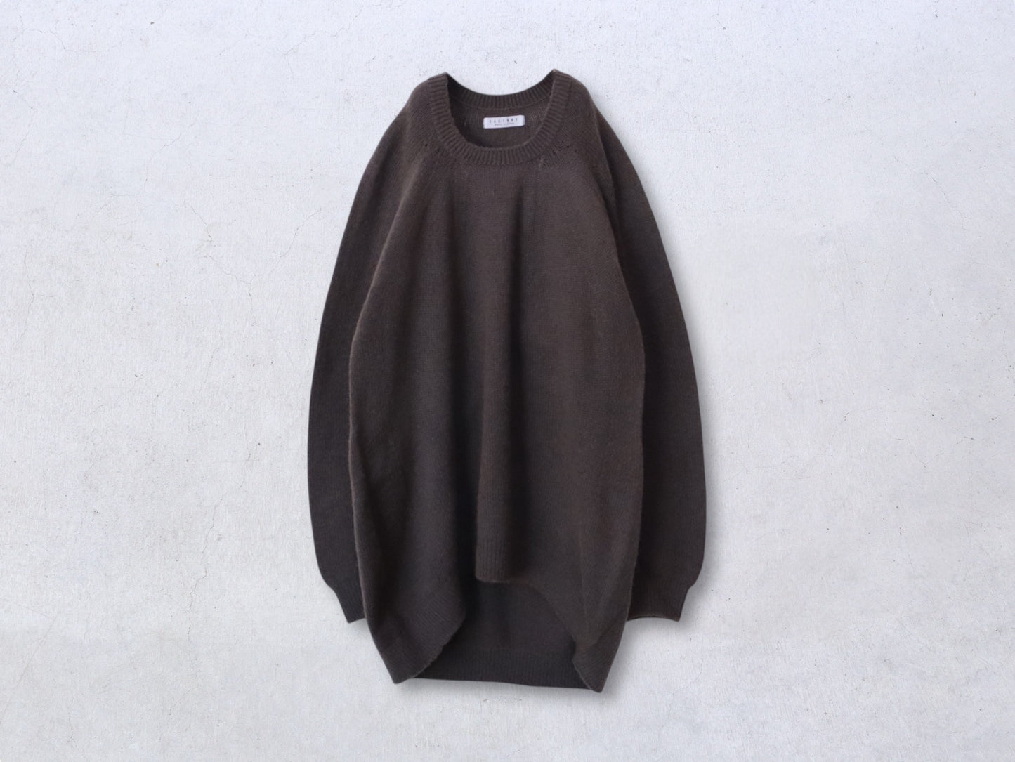 ベビーキャメル カーブセーター