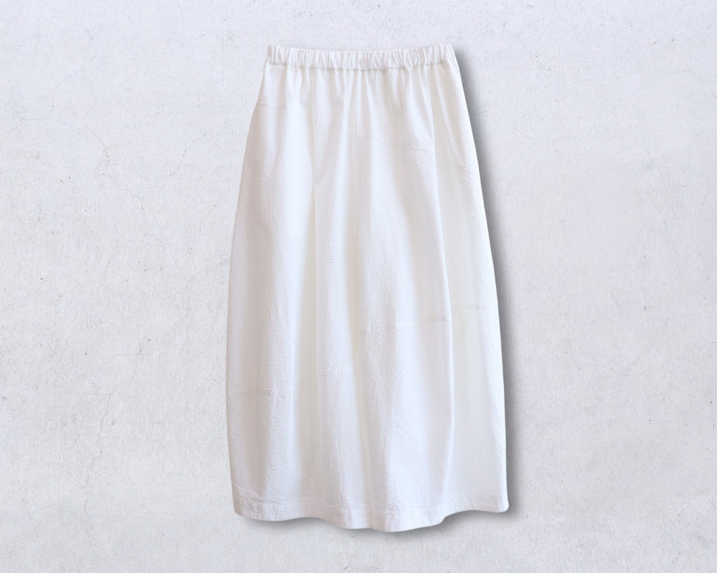 【NEW】綿サッカー キュービックパンツ